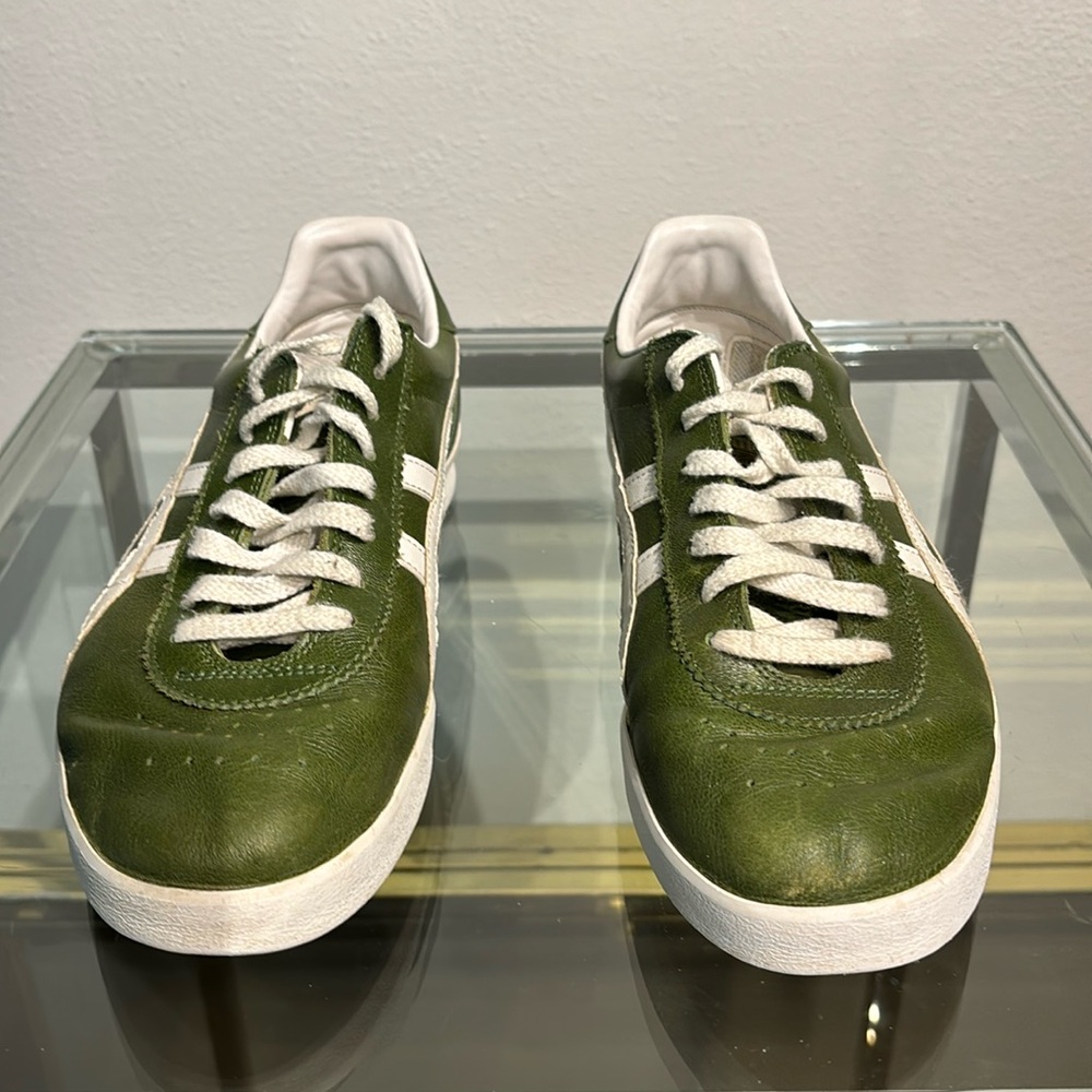 Asics Onitsuka Tiger Vikka Moscow Green/White 10